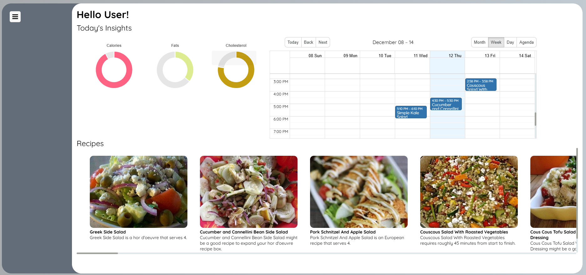 Wiki Page project screenshot